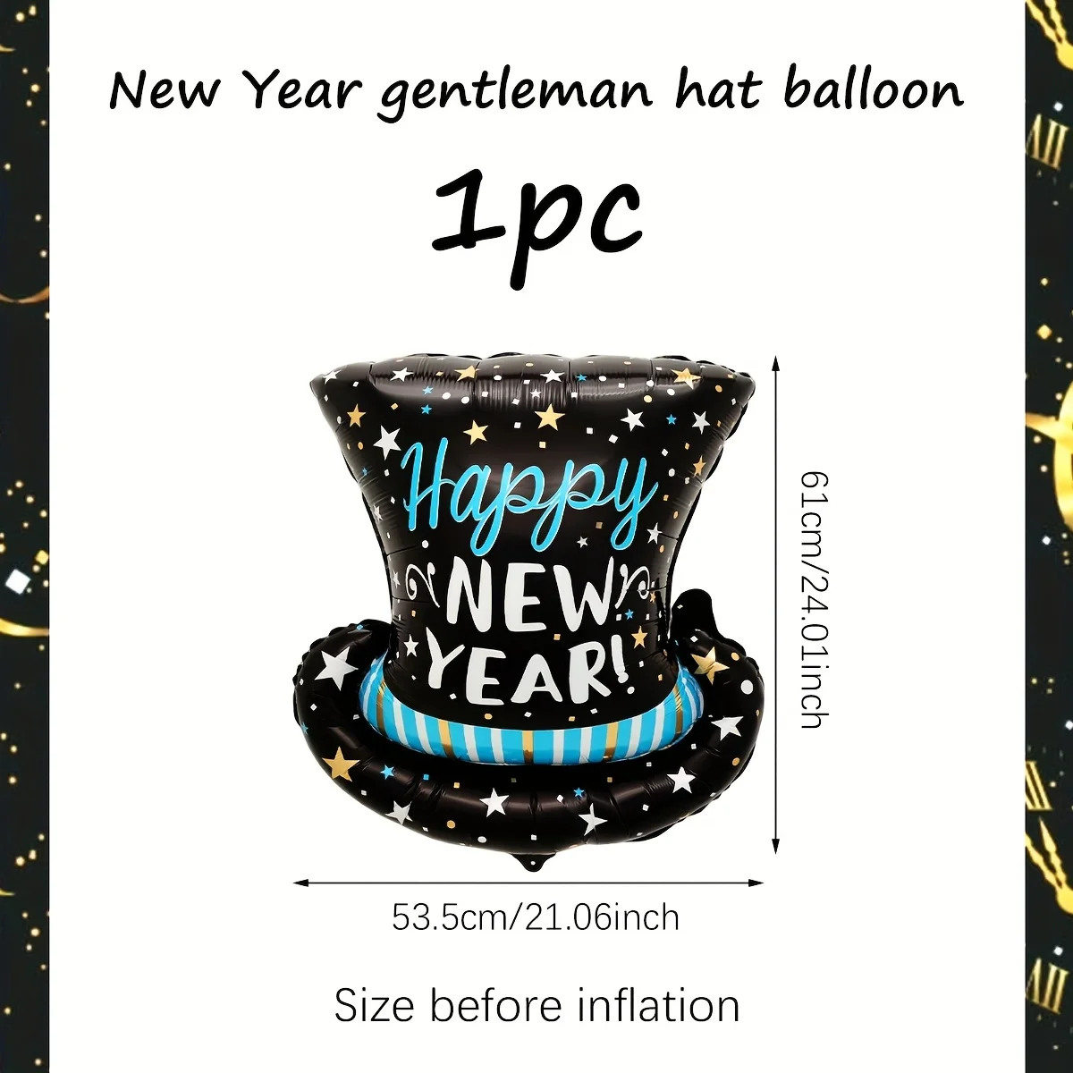 1/2 قطعة بالونات سنة جديدة سعيدة مرحبًا بكم في العام الجديد 2026 زينة حفلات الزفاف وأعياد الميلاد والعائلة