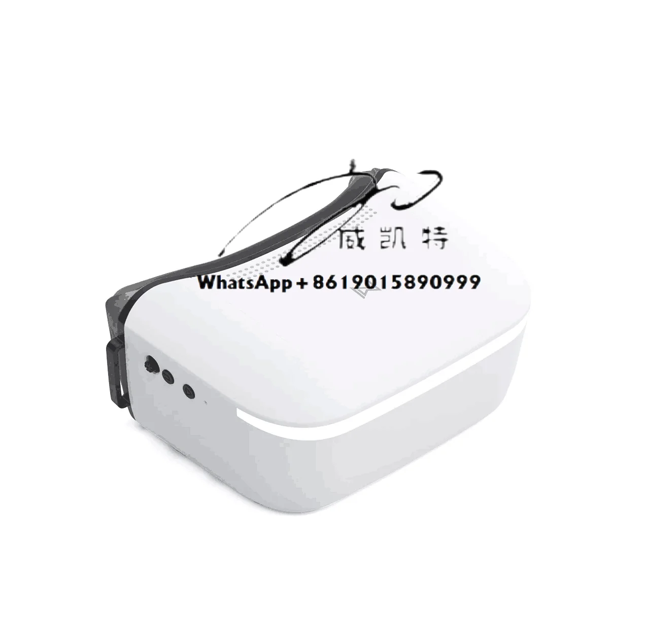 Occhiali HD L 5.8GHz 4.5 pollici Display HD Occhiali Head Tracker Ricevitore VTX digitale RC FPV Racing Drone UAV