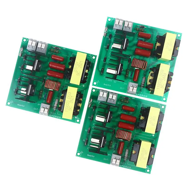 【LM】Ultrasonic Cleaner 40KHz 50-180W PCB Driver Boards Circuit Board Kit With Transducer For Car Washer Washing Machine