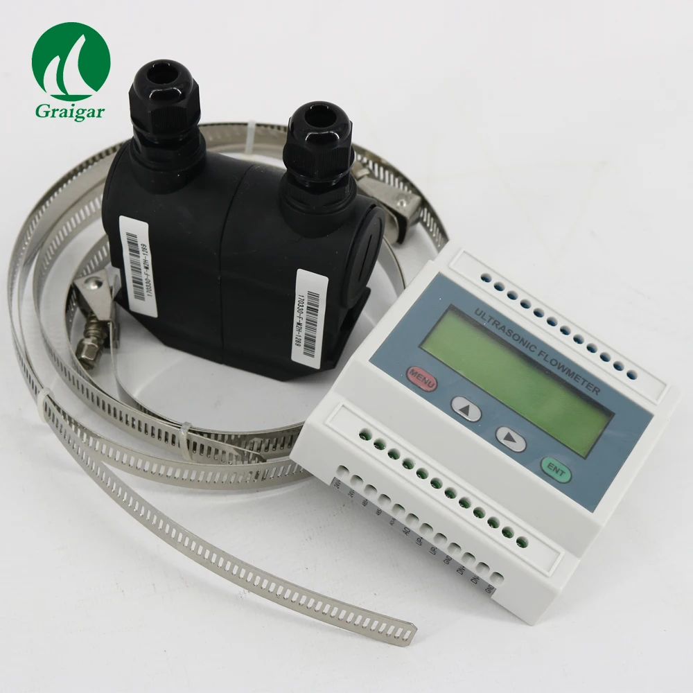 TDS-100M with M2 Transducer Ultrasonic Flow Meter DN50-700mm