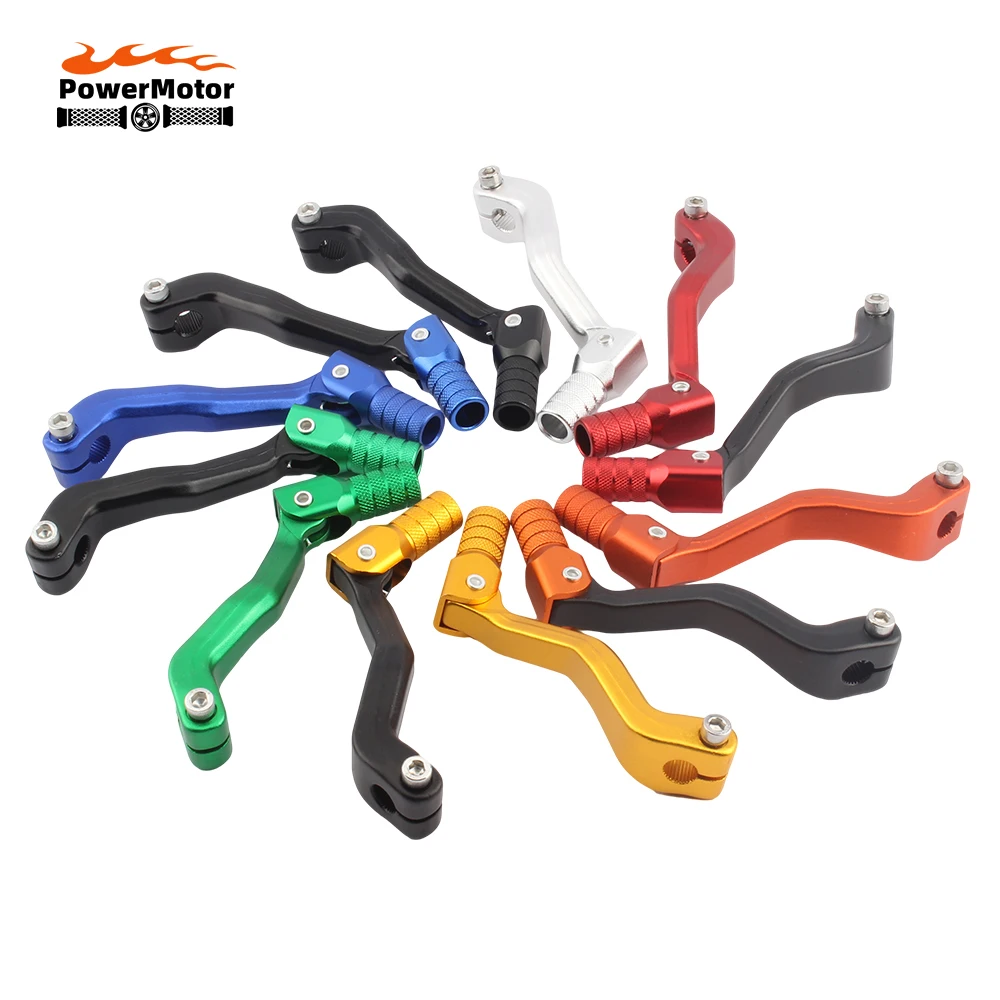 Palanca de cambio de marchas para motocicleta, accesorios universales para KTM, Suzuki, Yamaha, Kayo, 125, 140, 150, 250cc, ATV, Pit Dirt Bike,