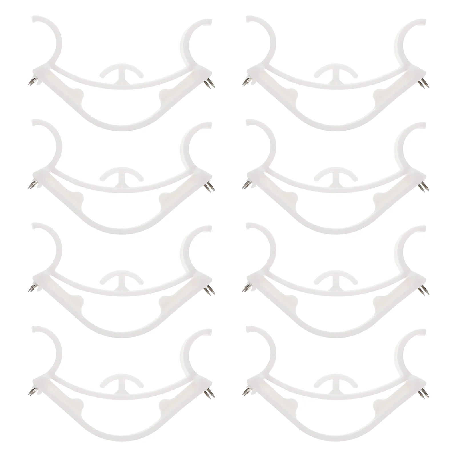 壁掛け式風船フック、プラスチック製ウォールクリップハンガー、キッチン用ガーランド、調理器具バンティングバナー