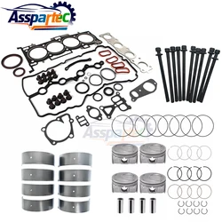 4-Door 2.4L G4KJ Engine Rebuild Overhaul Kit For Kia Sorento Optima Sportage For Hyundai Santa Fe Tucson Sonata 223112GGB0