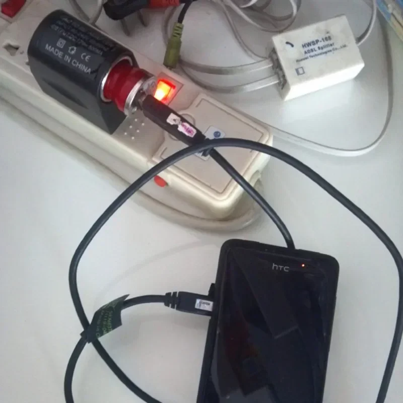 Car Cigarette Lighter Adapter AC 220V To DC 12V EU US Plug Converter Wall Power Socket Plug Adapter Auto Converter Car Accessory