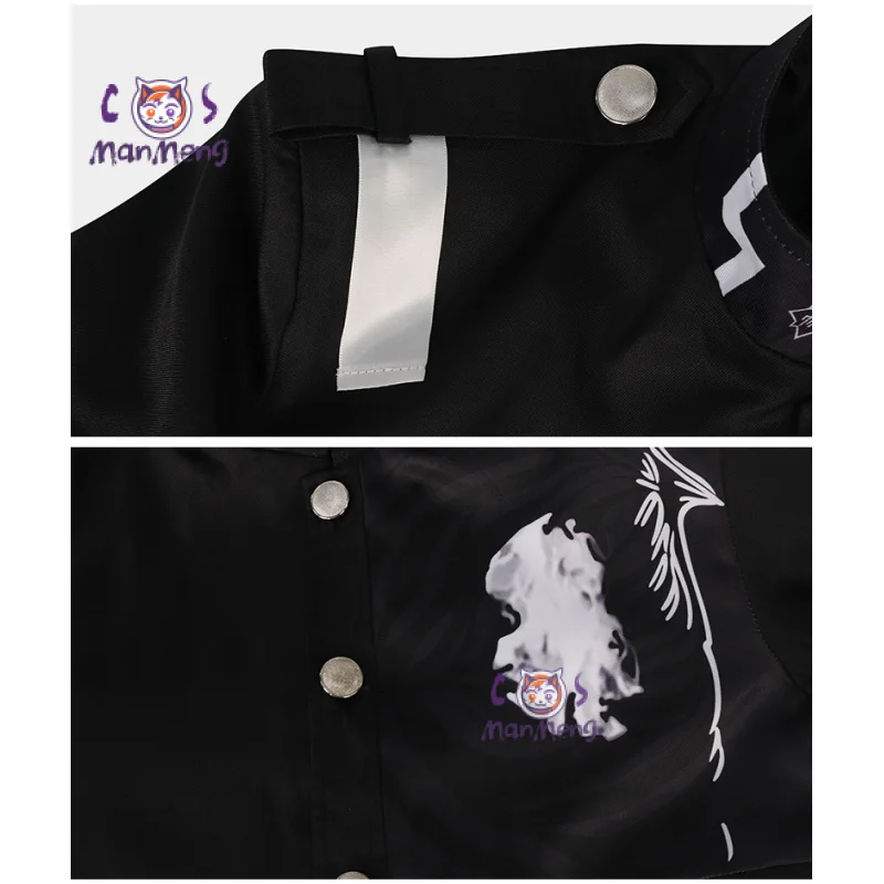 Omokage Yugamu Sizuhara Hiruko Sumino Takumi Amemia Darum The Hundred Line - أكاديمية الدفاع الأخيرة - مجموعة أزياء الهالوين التأثيرية #6