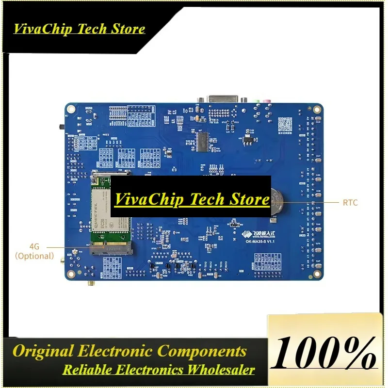 VivaNuvoton MA35D1 Single Board Computer OK-MA35-S21