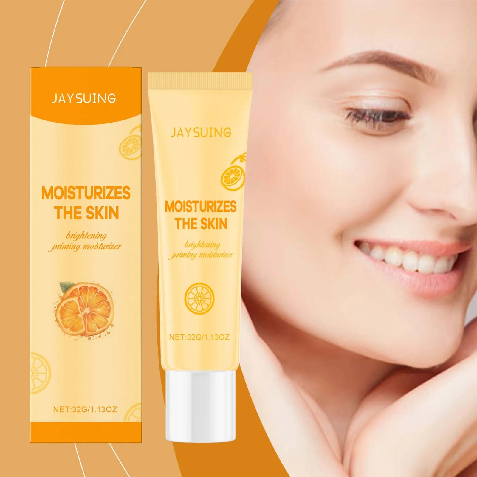 

Brightening Cream Even out Skin Tone Relieves Dryness Reduce Wrinkle Spots Dullness Shrink Pores Hydrating Smooth Face Skin Care