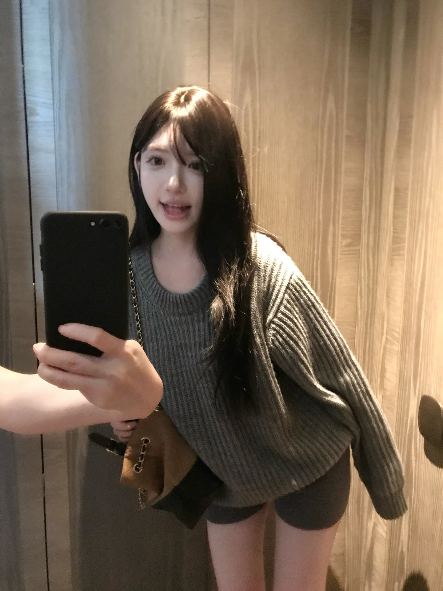 

Warm Heavyweight Wool round Ne Pullover Loose Lazy Sle Sweater Comfortable Knitted Thermal Top for Autumn Winter Season