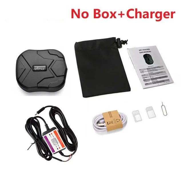 GPS Tracker Auto TKSTAR TK905 2G 4G Magneet 5000 mAh 90 Dagen Standby GPS Tracker GPS Locator waterdicht Voertuig Gratis APP