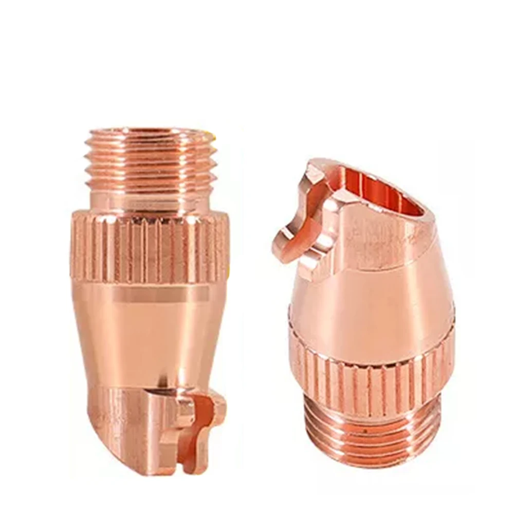 [QILIN-J nozzle ] ZPLASER 1.0*2.0*3.0 fiber laser equipment parts red copper Single&Double Layer Handheld welding laser nozzle