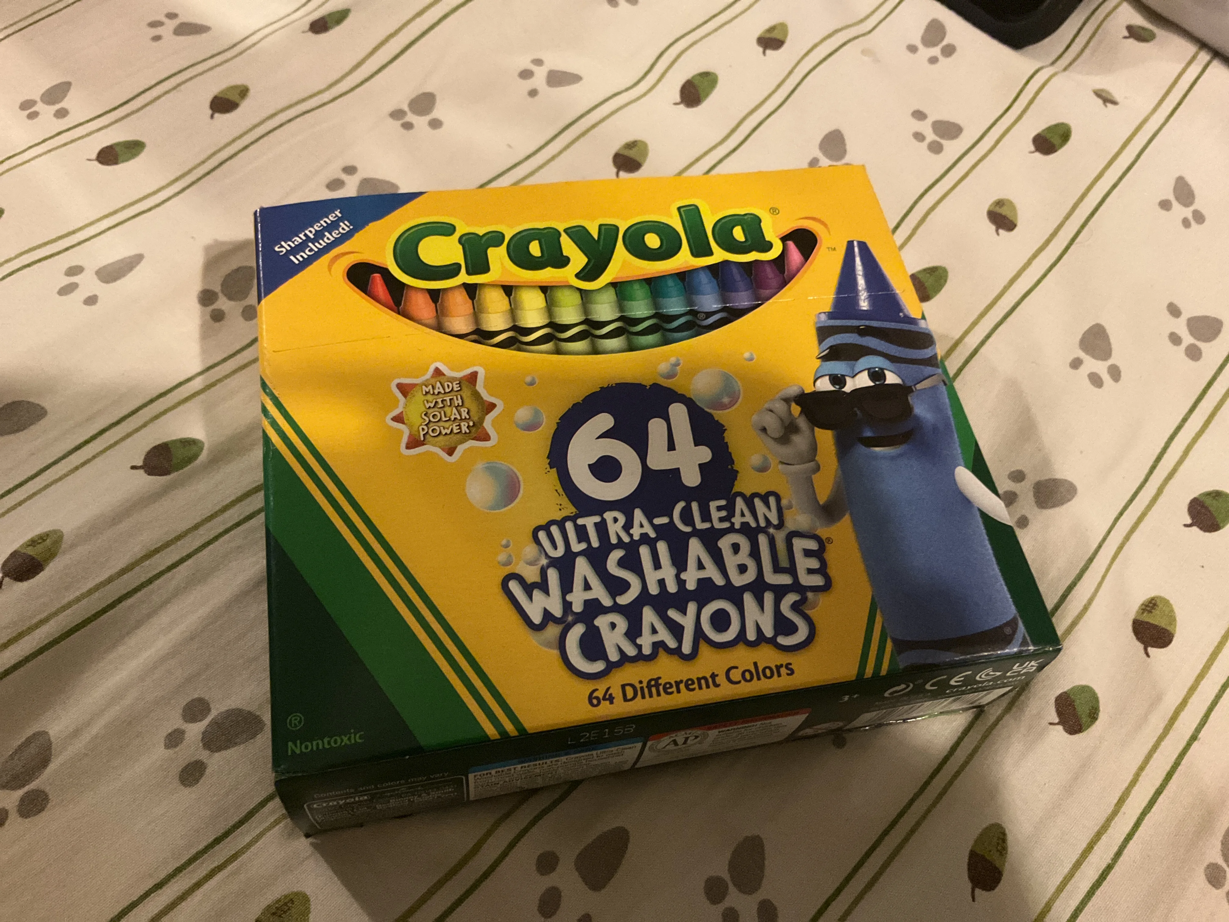 Crayola 64 pastelli lavabili U - Crayola Art Supply recensione e prezzo