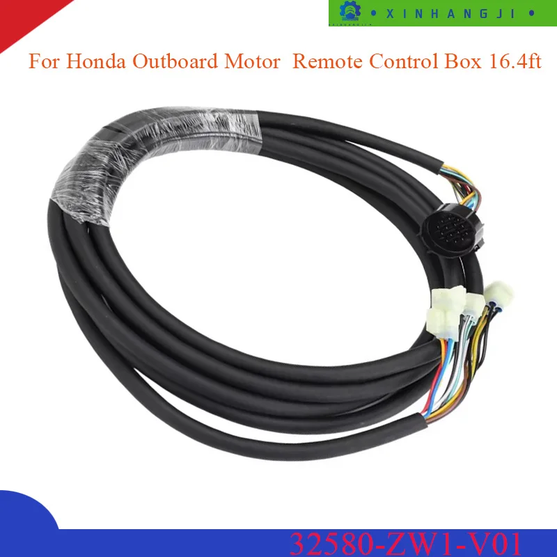 

High quality Cable Switch Panel 32580-ZW1-V01 For Honda Outboard Motor Remote Control Box 16.4ft Manufacturer Wholesale