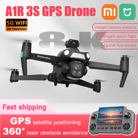 Xiaomi mijia A1R 3S Drone 8K GPS HD Camera Aerial Photography Optical Flow Obstacle Avoidance 5G WIFI Large screen RC Quadcopter