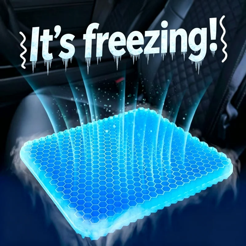 Cojín de Gel Refrigerante con  - Office Furniture Ideas reseña y precio
