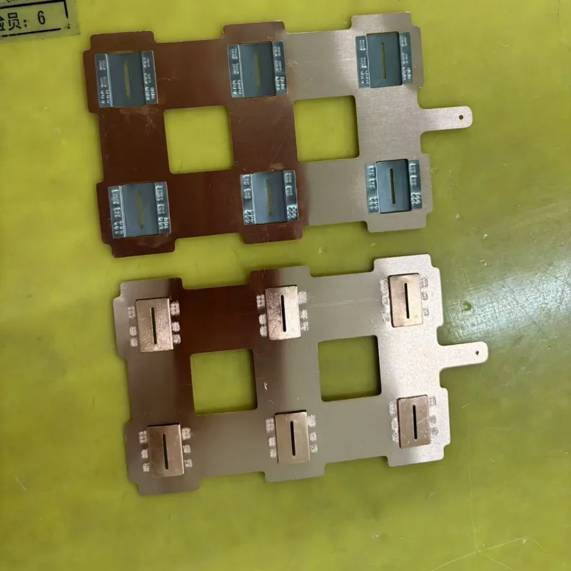 33140 4S3P Copper-nickel Sodium Battery Copper Bus Cell Spacing34.5mm Outdoor Start Power Supply Welding Connection Copper Sheet - Image 5