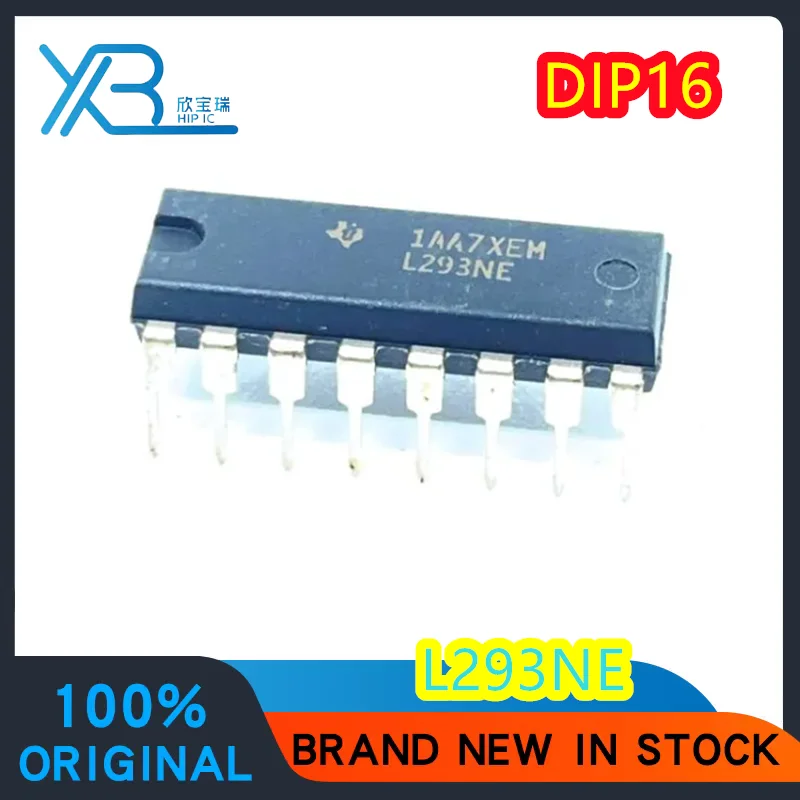 (5/40 pieces) L293NE DIP-16 plug-in original genuine motor driver control IC chip electronics spot delivery fast