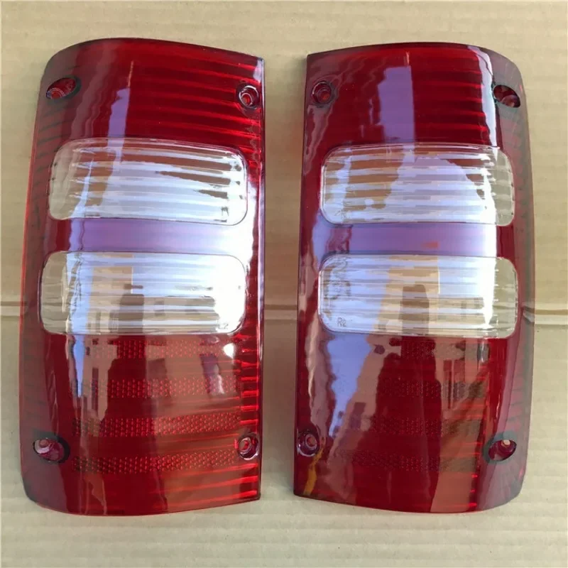 For Great Wall Picadir deer ZTE flagship Rear Taillight Shell Tail Lamp Cover Brake Lights Mask Auto Replacement Parts 2PCS