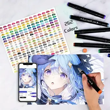 10 最佳銷售 酒精基馬克筆 - №10