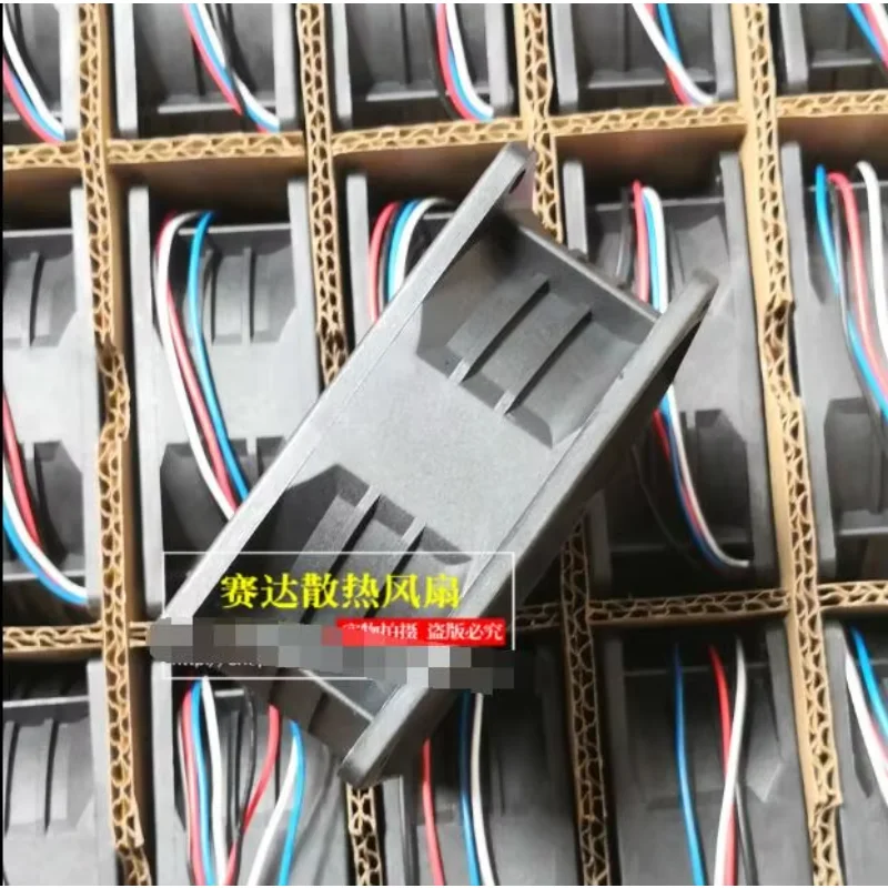 SUNON PSD4809PMB1-A DC 48V 15.36W 92x92x38mm 4-Wire Server Cooling Fan