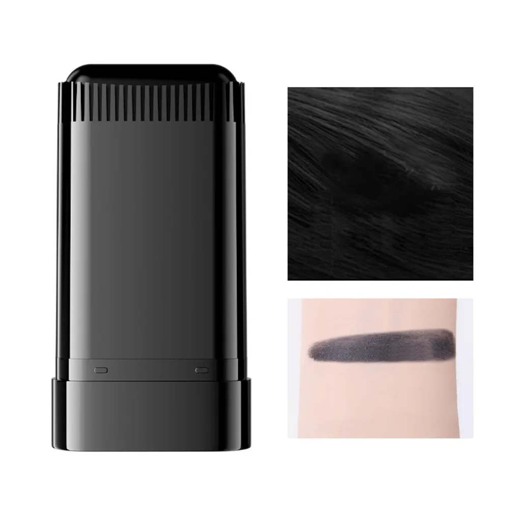New Waterproof Comb Hair Dye Sweat-proof Black Color 2 in 1 Instant Dye Easy to Use Hair Colouring Cream for Gray Hair Coverage