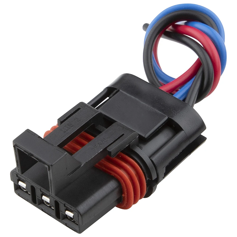 6 Pulse Power Pigtail Connector with Integrated Seat Belt Bypass Compatible with For Polaris 2018 2019 2020 2021