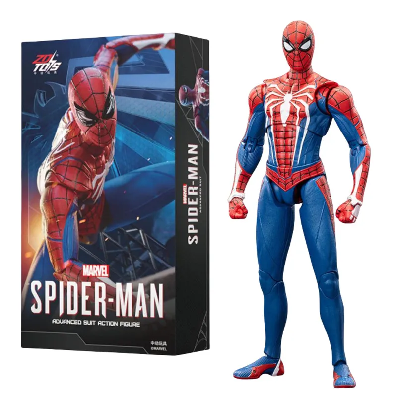 未開封★スパイダーマンクラシック２の4体セット/SPIDER-MAN、デアデビル ZD TOYS マーベル クラシックスパイダーマン 4インチ MARVEL SPIDERMAN
