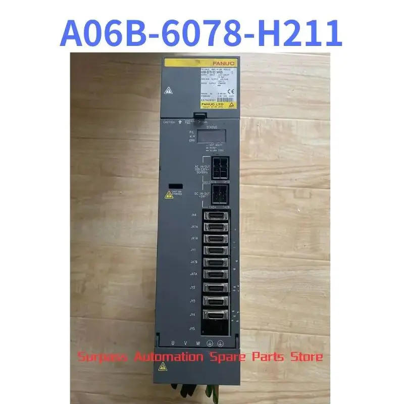 

A06B-6078-H211 Used drive running function OK