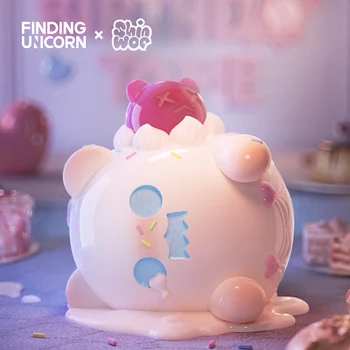 유니콘 찾기 신우 생일 단독 시리즈 블라인드 박스, 카와이 액션 피규어, 미스터리 크리스마스 선물, 애니메이션 아이 장난감 