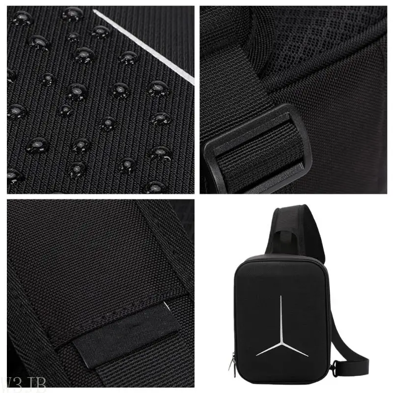 W3JB Customs Schaumstoffgefütterter Brustrucksack für Neo2-Drohnen. Hartschale mit umfassendem Schutz und wasserabweisender – Detail 4