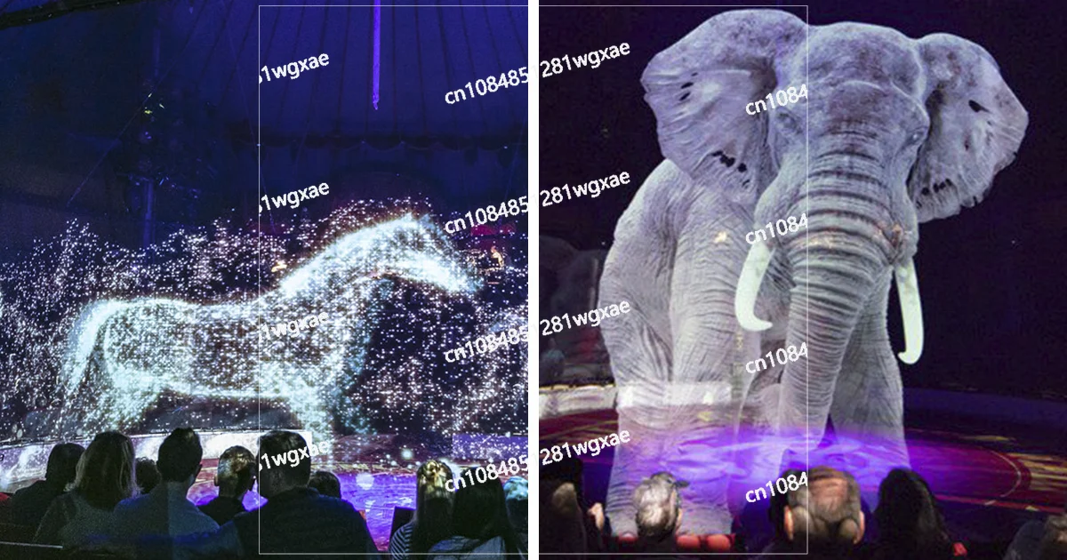 Holographic Screen Price Transparent Holographic Screen 9x20 Meters