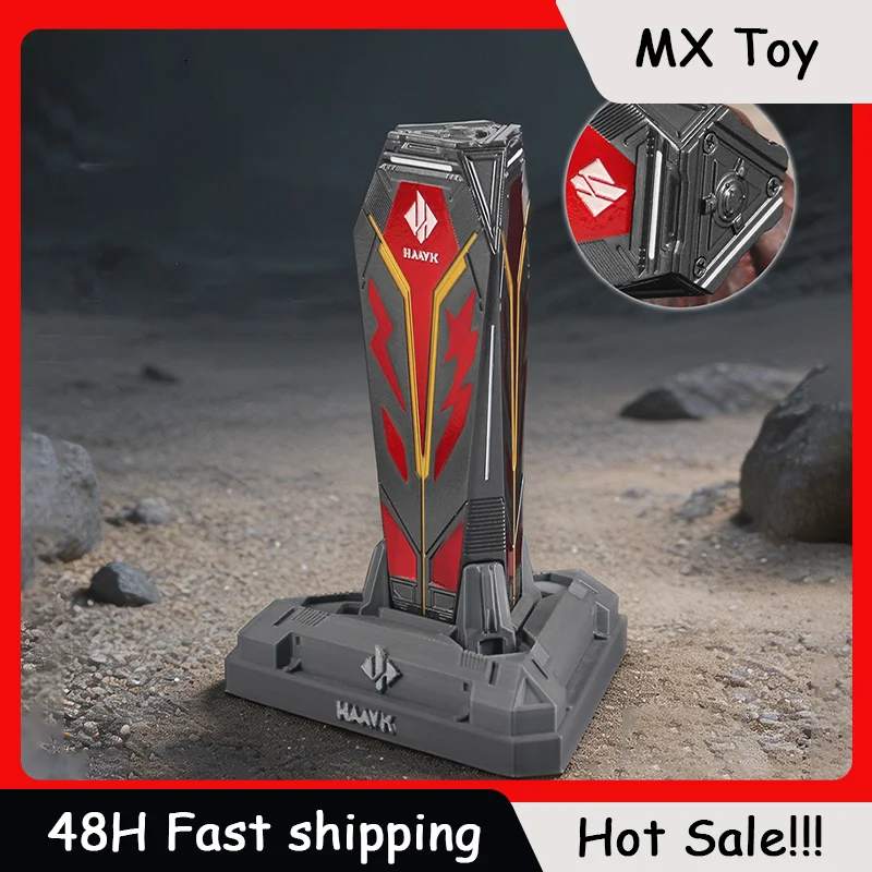Коллекционная фигурка Delta Force Crimson Mandelbrick Seiko 12 см с подставкой, декоративный элемент для рабочего стола, подарок для коллекционеров