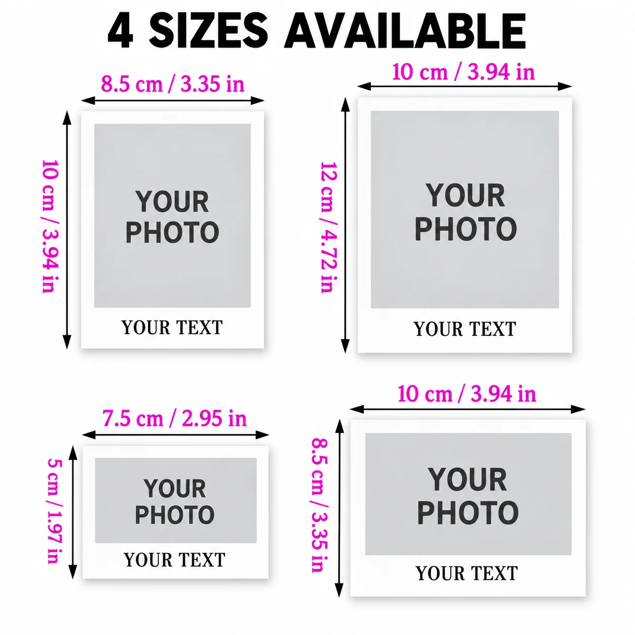 Personalized Custom Photo Wine Bottle Stickers｜Supports Custom Name Text, Suitable for Weddings, Birthdays, Baptisms, Communions, Anniversaries, Bridesmaid Invitations, and Holiday Parties, Easily Creating a Warm and Festive Atmosphere for Your Wine Bottle Decorations