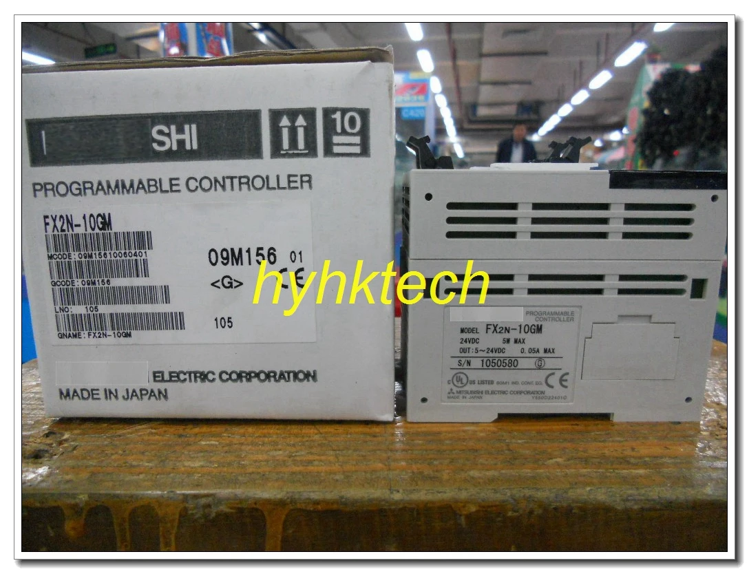 FX2N-10GM original PLC module, ready in stock