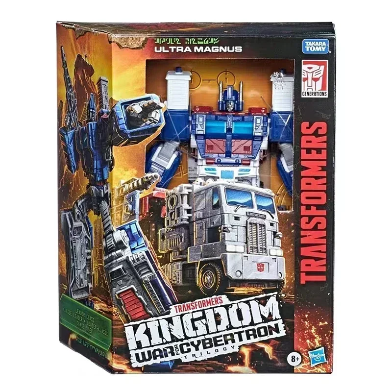 Transformação Brinquedos Masterpiece Caminhão, Série Kingdom, Ultra Magnus, Galvatron, Besta Gigante, Figura de Ação 3C, Em Stock