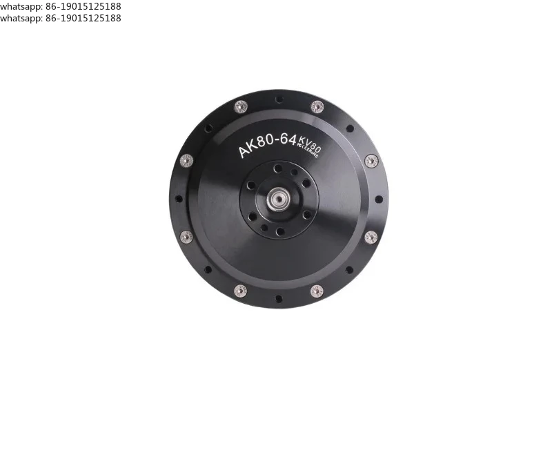 AK80-64 Robotic Motor Low Noise High Torque Outrunner Brushless Bldc Exoskeleton Robot Arm Electric Motor