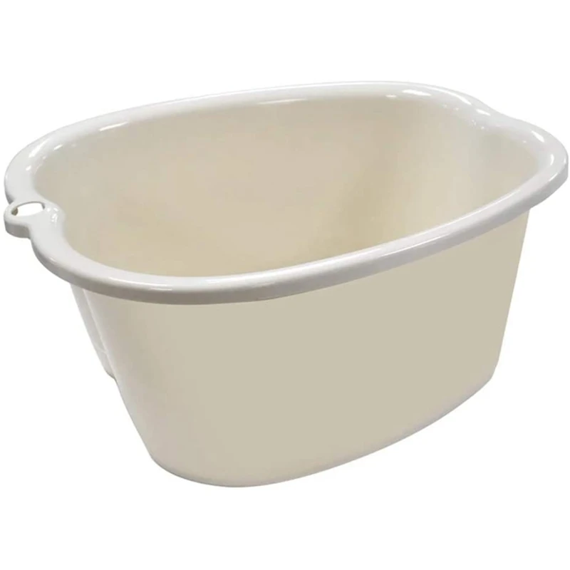 Household Plastic Foot Soak Basin Heightening Thickening Foot Soaking Bucket Massage Health Foot Bath Footbath