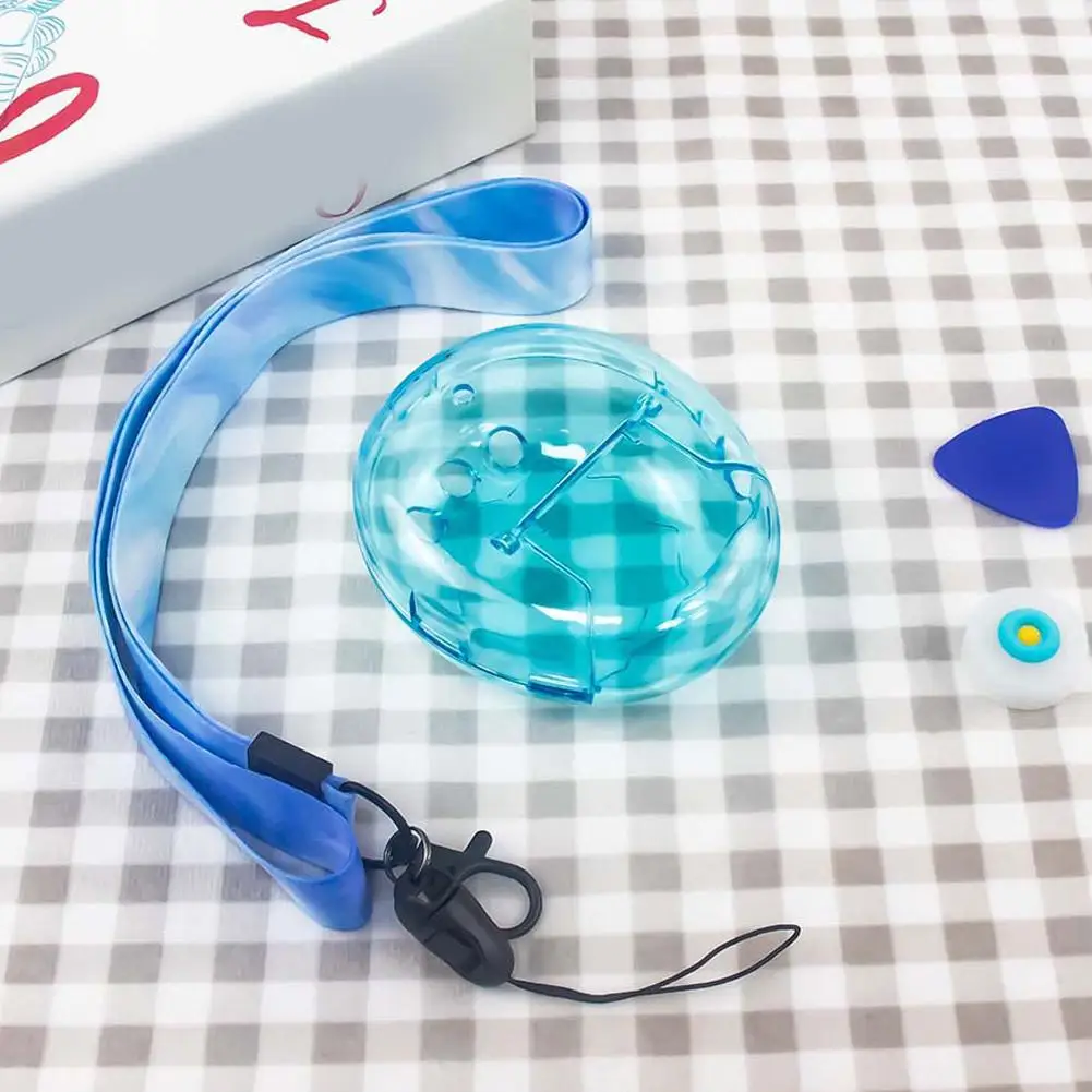 For Bandai PC Protective Case Clear Hard Cover for Tamagotchi Paradise Electronic Pet Machine Decorative Cover