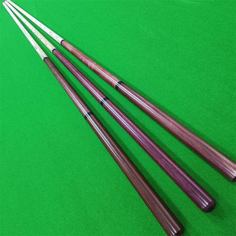 hit productXue Yixiu High Quality Black Back Handle Purple Core Ash Wood 2-Piece Punch Jump Integrated 1/2 Split 20 oz Pool Cue