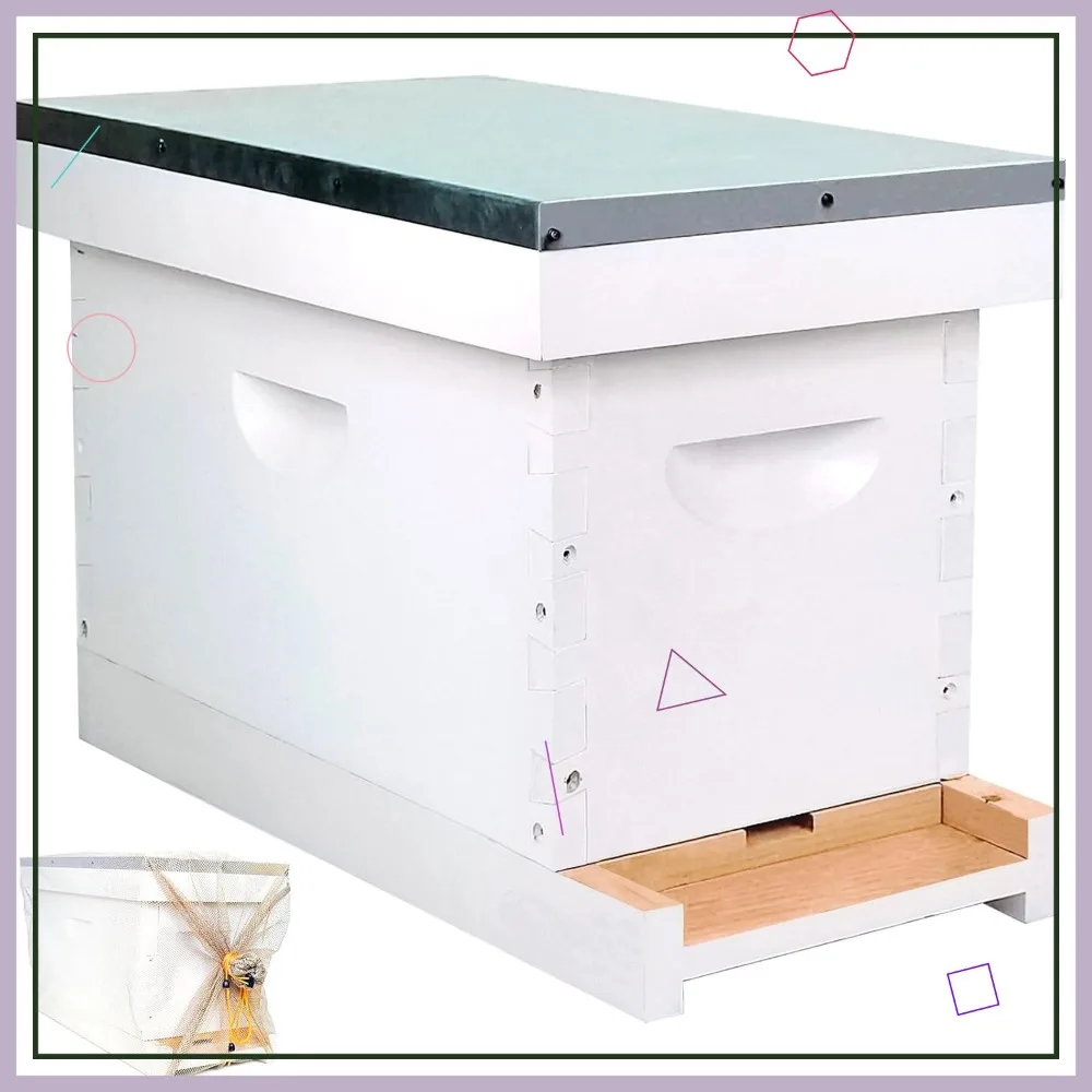 5 Frame Langstroth …