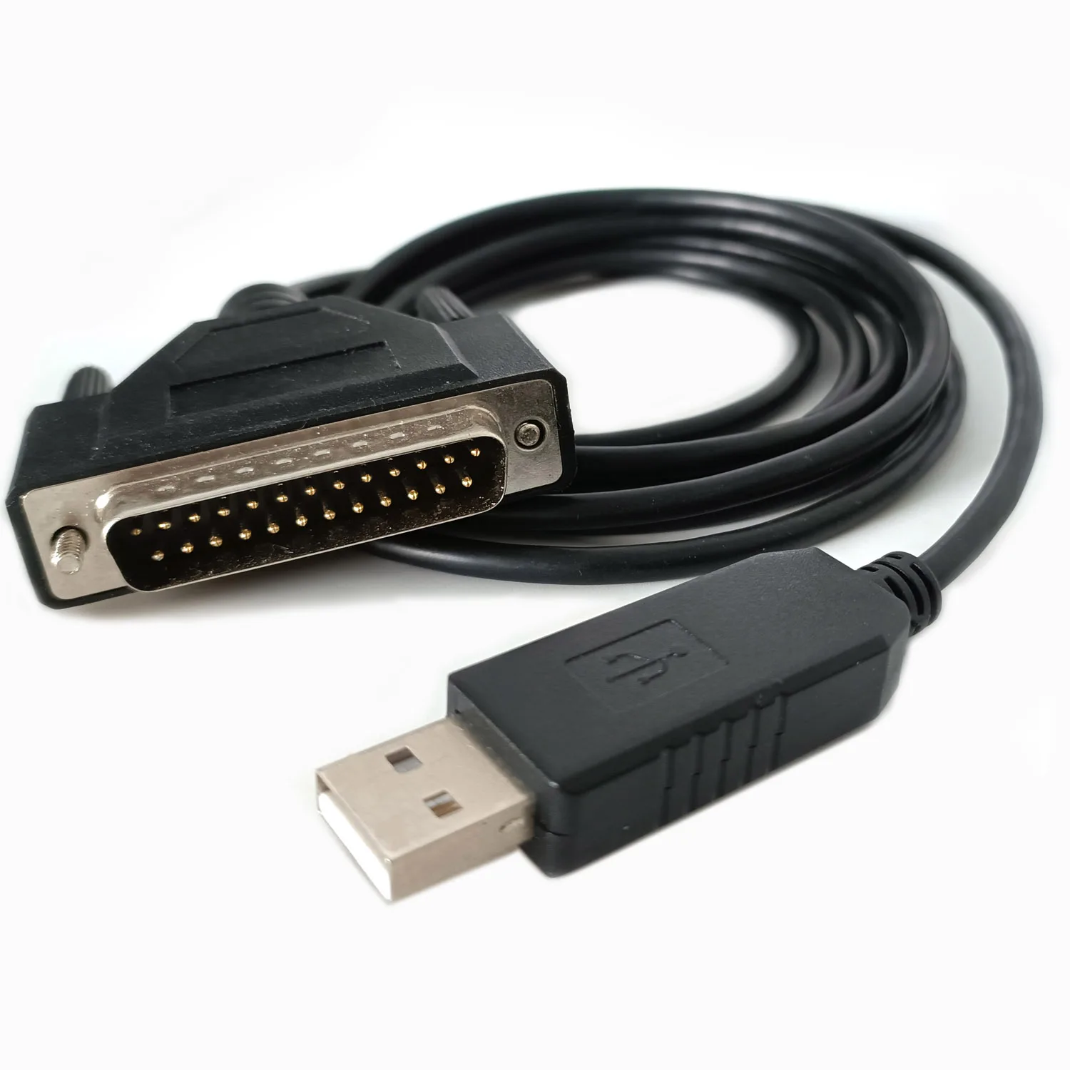 TM-U220 TM-U295 TM-T88V TM-U330 TM-58 Epson Printer Cable USB RS232 to DB25 FTDI chipset