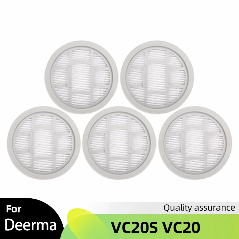 Filtro hepa para xiaomi deerma vc20s vc20 vc21 lidar com aspirador de pó peças acessórios filtro