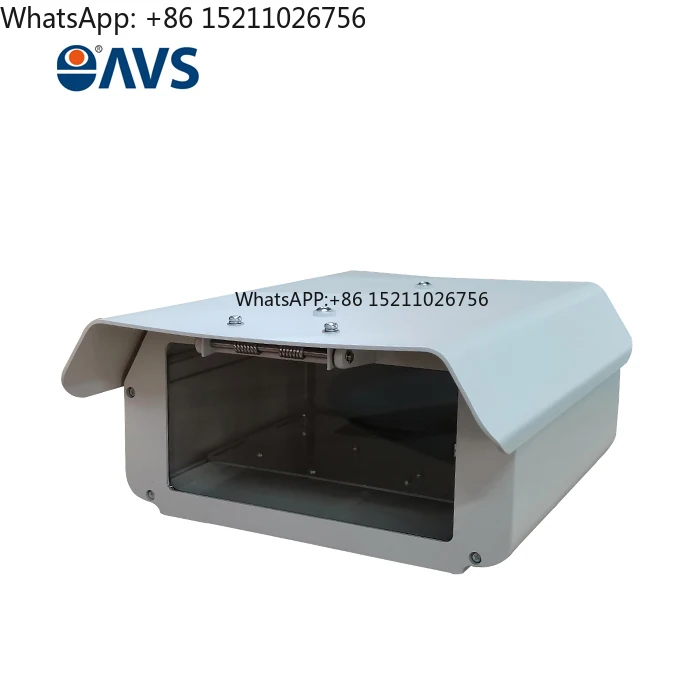 Factory Sales CCTV Camera Housing Wide Width -ing Waterproof Dustproof IP66 Protective Casing Big CCTV Enclosure