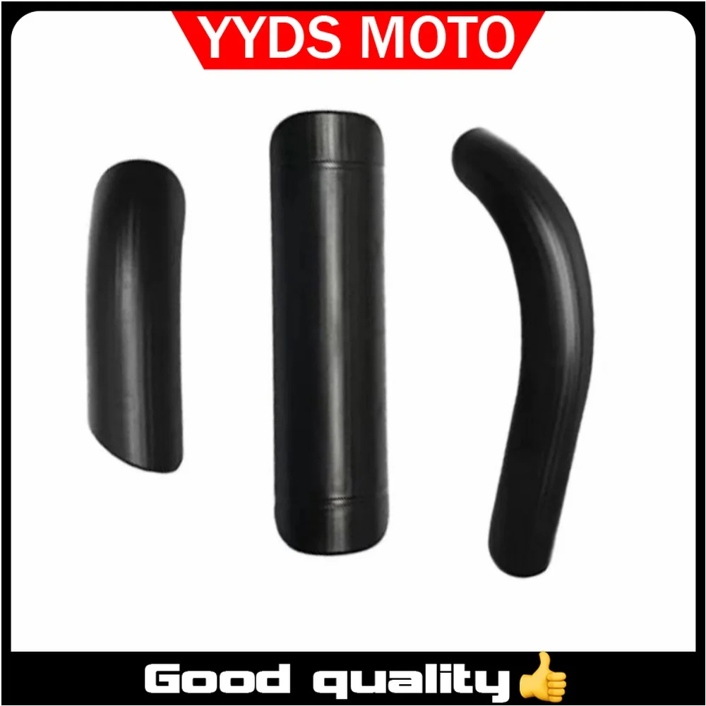 

Benda Chinchilla 250 350 500 ROCK250 Exhaust Pipe Heat Protection Cover for Motorcycles - High Temperature Insulation Cover