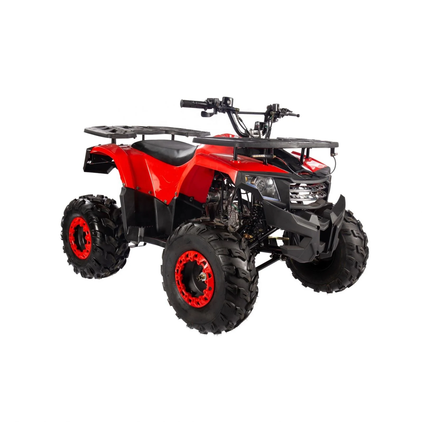 ATVS High Quality 4 Wheeler ATV 125CC Quad Hummer Automatic China ATV 2X4 For Adult For Sale Cheap Cuatrimoto