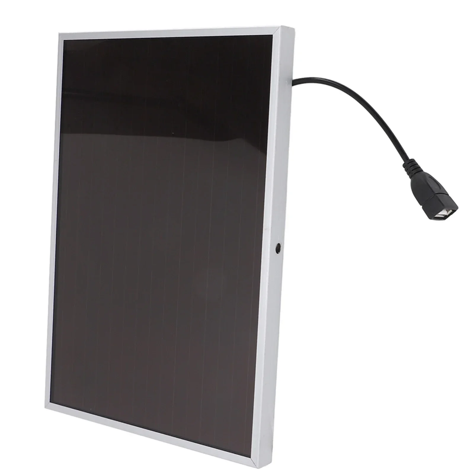 20 W 12 V flexibles Solarpanel-Handy-Ladegerät lädt 12 V Autobatterie für Wohnmobile, Boote, Kabinen, Transporter, Autos, Elektrobedarf