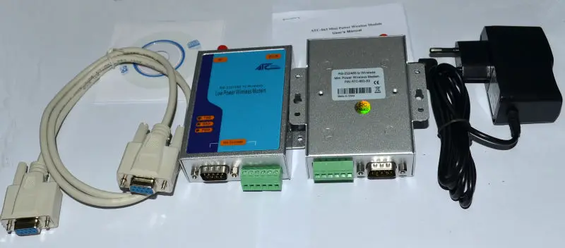 Módulo transceptor RF RS-232 de 300 m (ATC-863-S1)