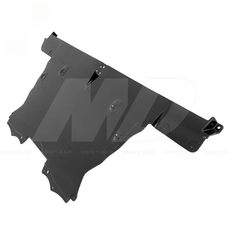 for  Nissan GTR R35 2008-2016 Carbon Fiber Rear Center Lower Engine Cover Splash Shield 75881-Jf00a