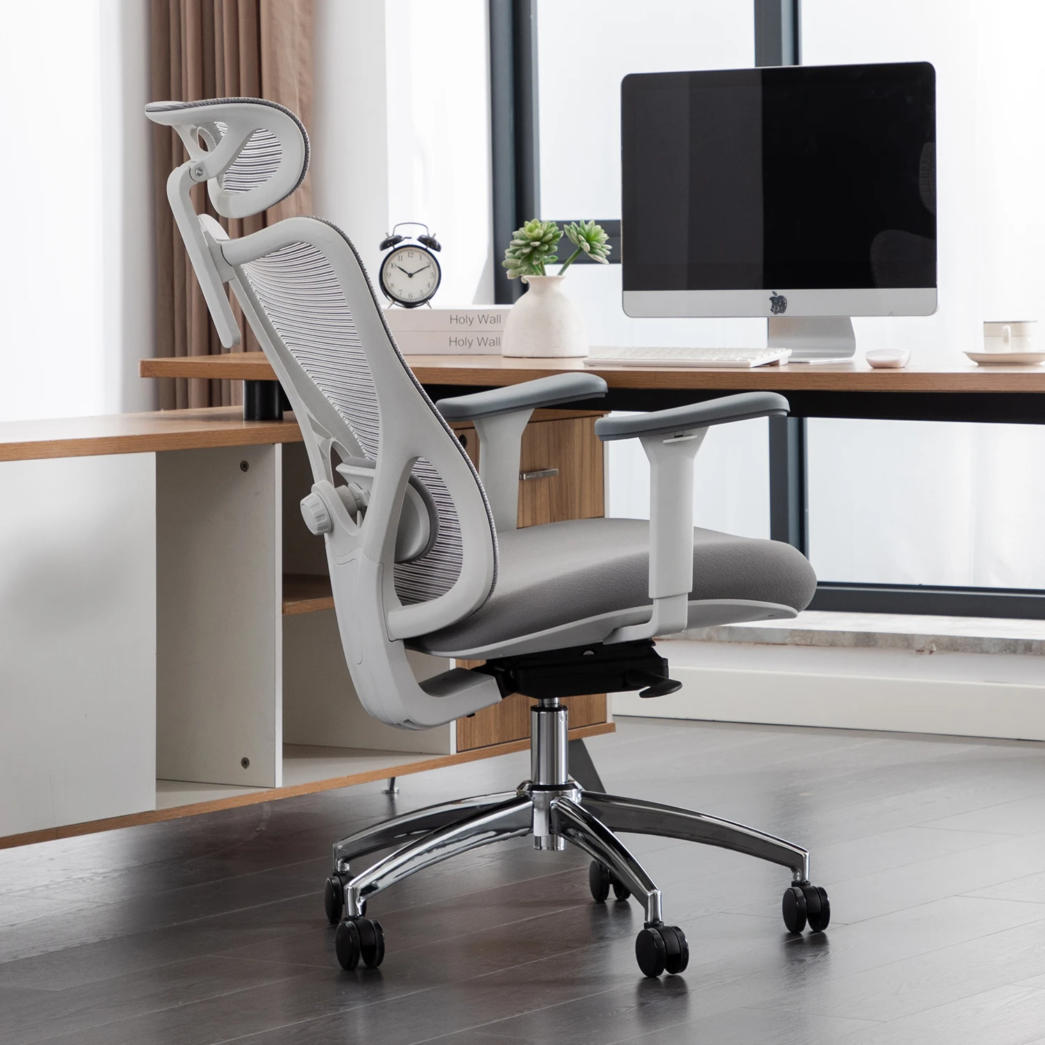 

July005 Офисное компьютерное настольное кресло Эргономичное сетчатое офисное кресло Лидер продаж Современный представитель Эргономичный поворотный Регулируемый ценник