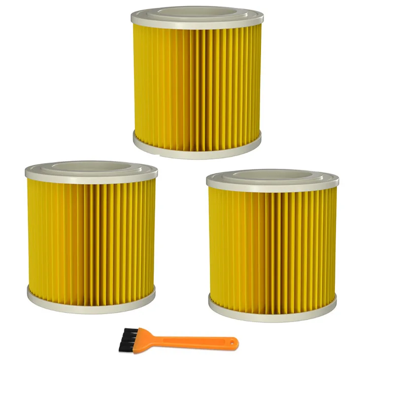 Air Dust Filters for Karcher Vacuum Cleaners parts Cartridge HEPA Filter WD2250 WD3.200 MV2 MV3 WD3 karcher filter parts