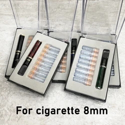 New Popular Disposable Cigarette Holder Microfilter Reducing Tar Smoke filter Portable Washable Hookah Pipe Smoking Accessories